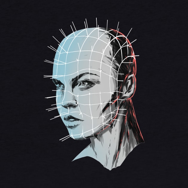 hellraiser girl / lady pinhead by Kotolevskiy